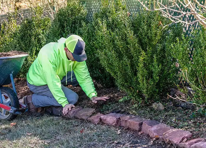 Mulching in San Mateo, CA